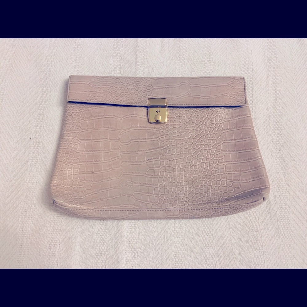 Silence + Noise Oversized Clutch